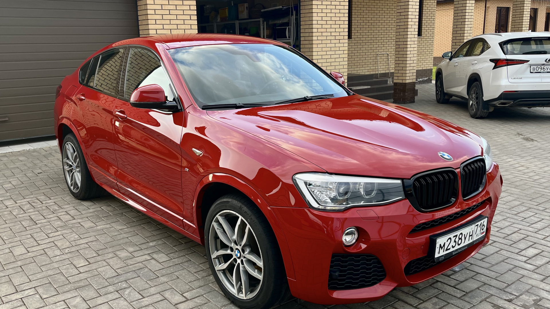 BMW X4 (F26) 2.0 дизельный 2018 | на DRIVE2