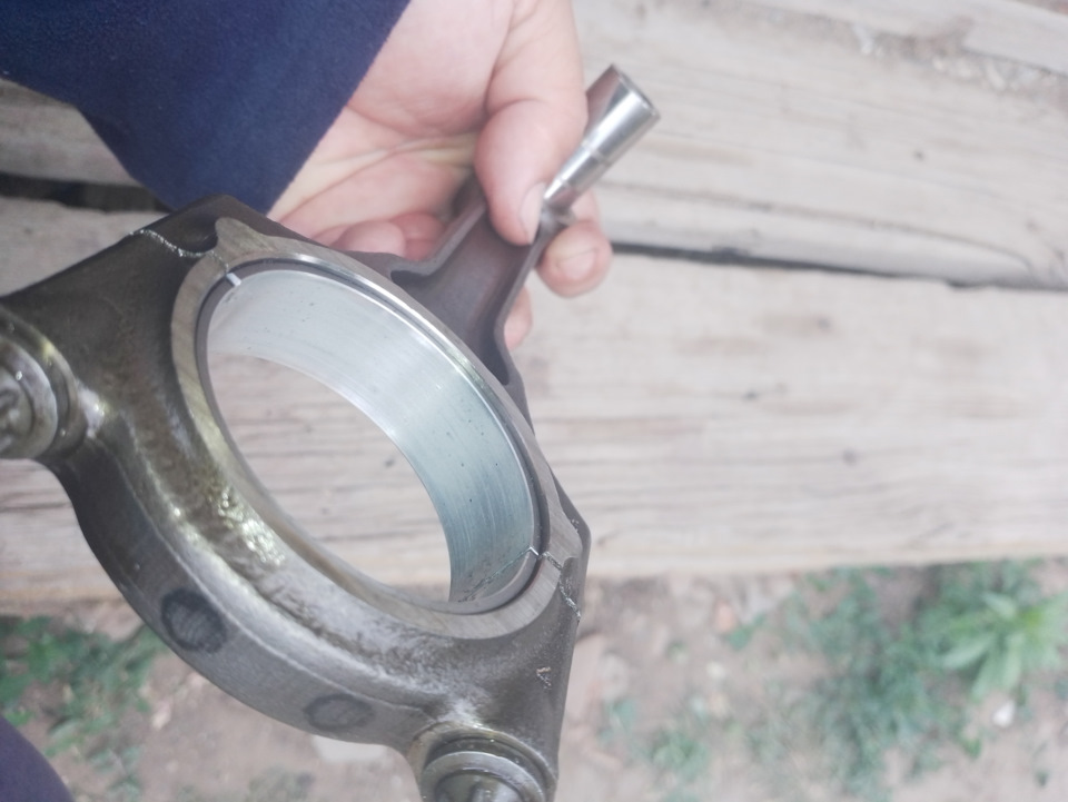 Не подскажите вкладыши шатунные нормальные или пора менять? — Lada ...