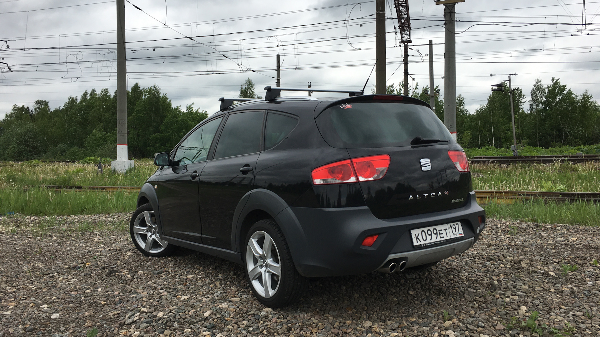 SEAT Altea Freetrack 2.0 дизельный 2009 | Unicorn 2.0 TDI 4x4 на DRIVE2