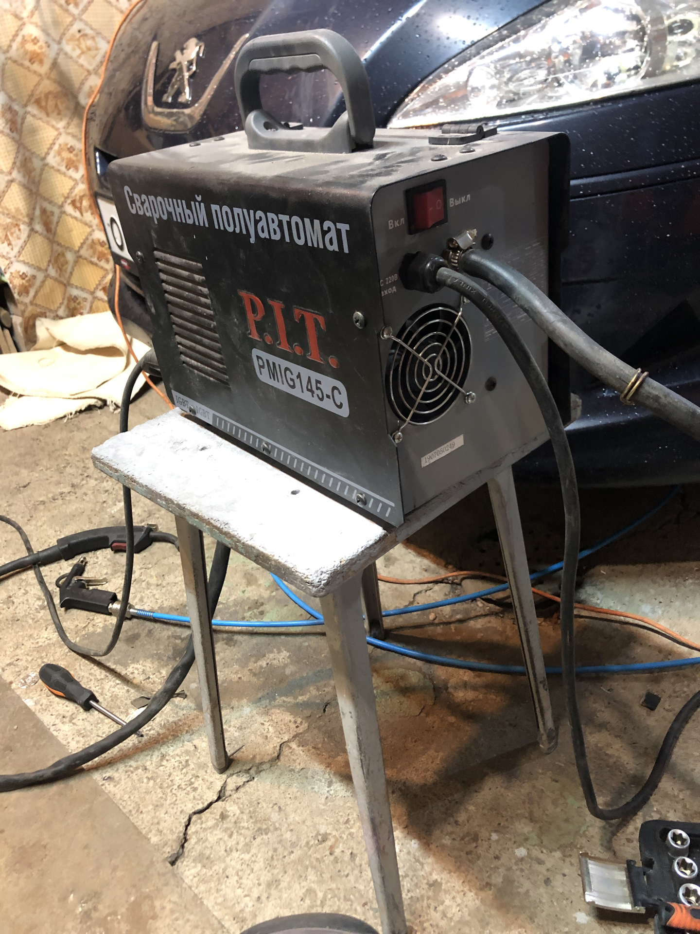 Трещина на выпускном коллекторе — Peugeot 408, 1,6 л, 2013 года ...