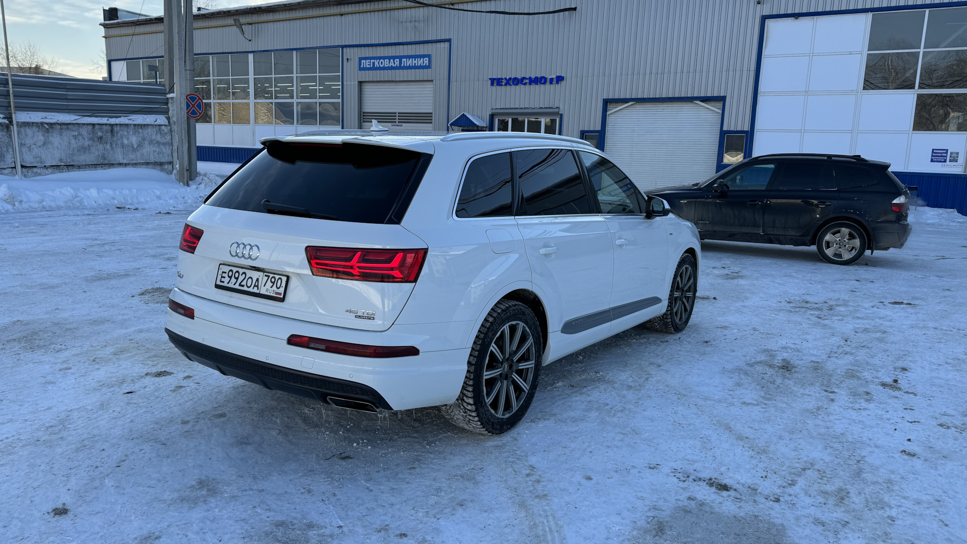 Продажа Audi Q7 (2G) 2018 (дизель, АКПП) — с историей обслуживания —  DRIVE2.RU