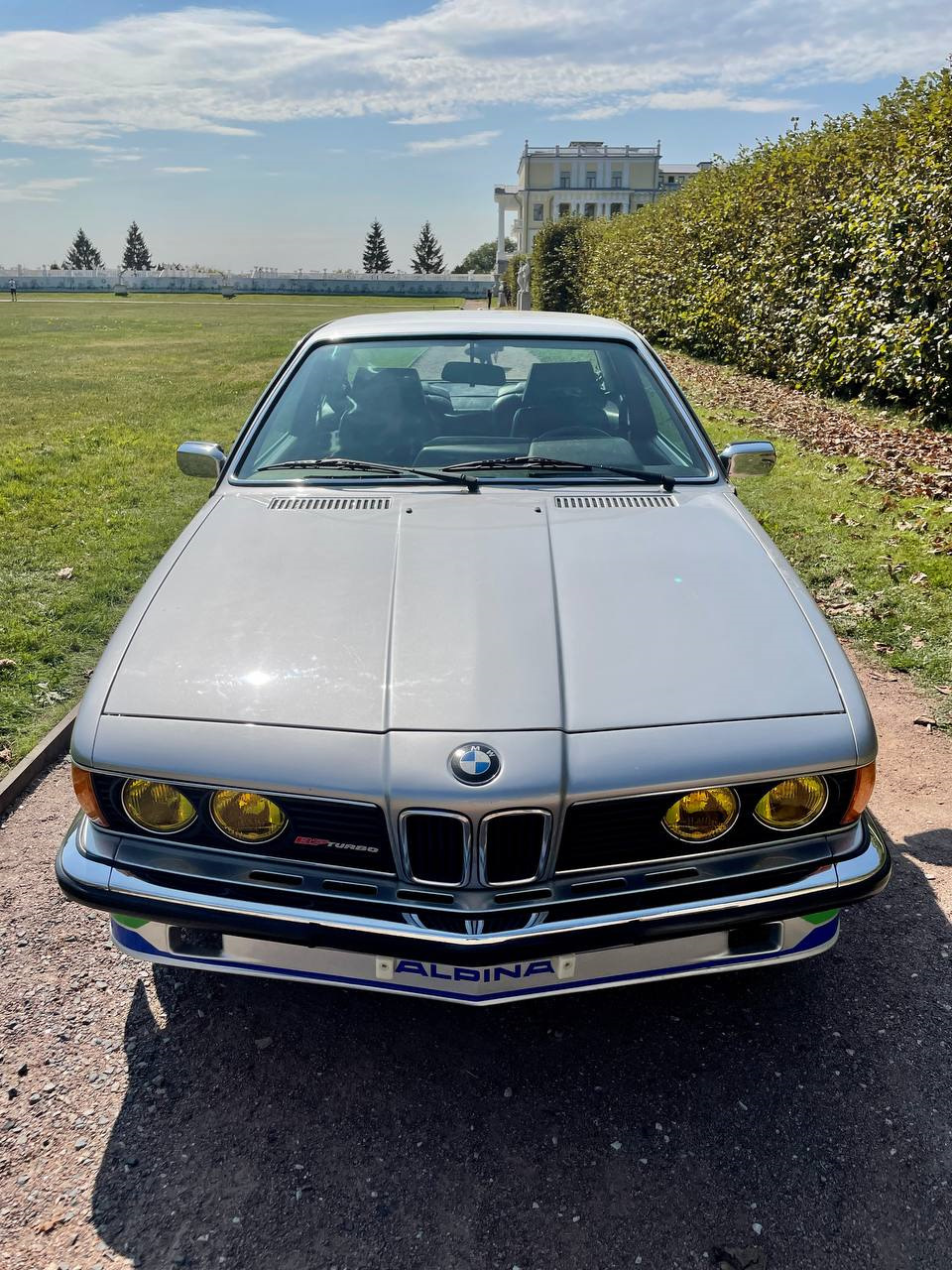 WHYNOT 2023. А почему бы и нет? — BMW 6 series (E24), 3 л, 1982 года |  встреча | DRIVE2