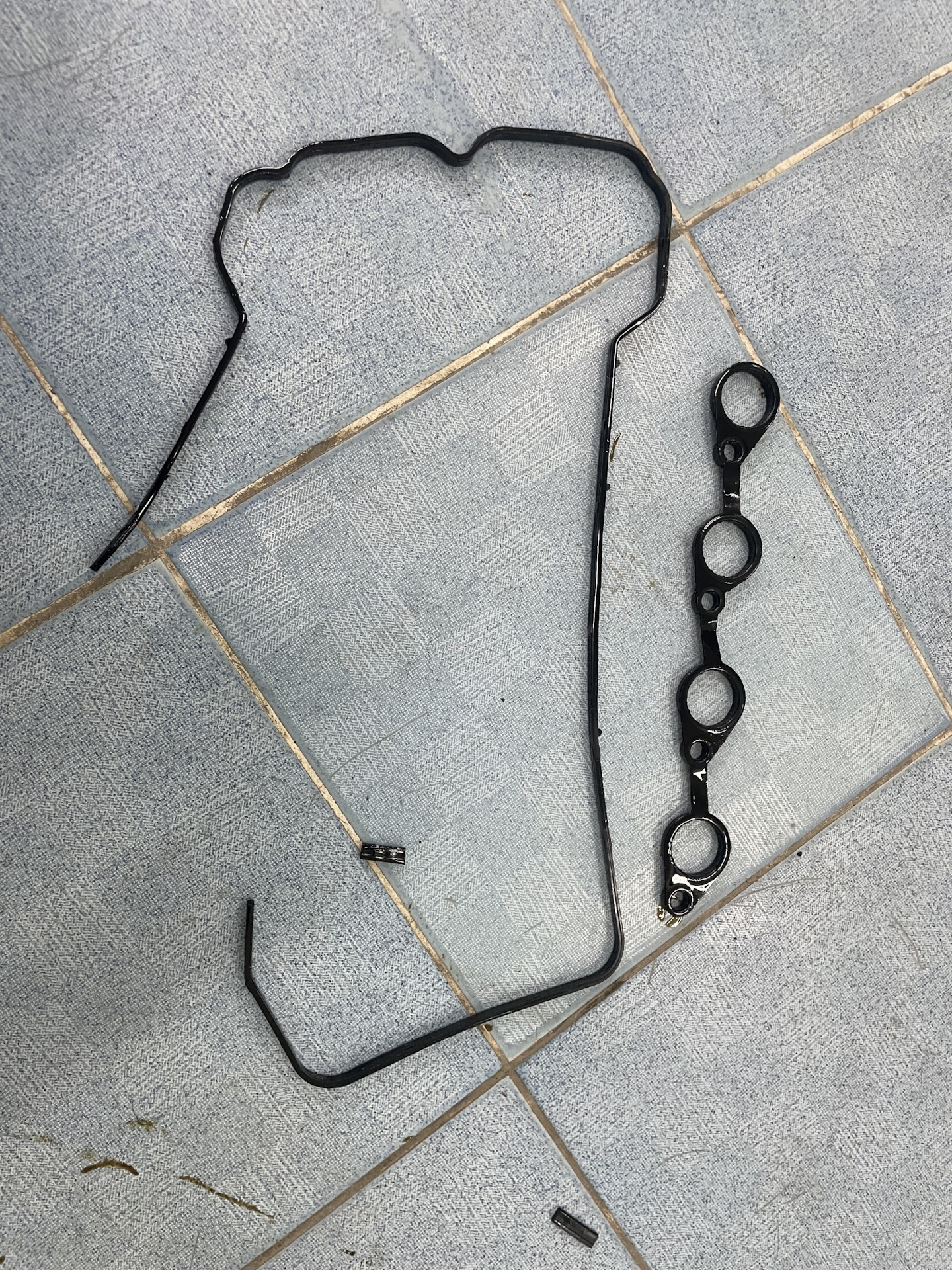 Цепь ГРМ😨 оригинал после 10т пробега — KIA Ceed (1G), 1,6 л, 2011 года ...