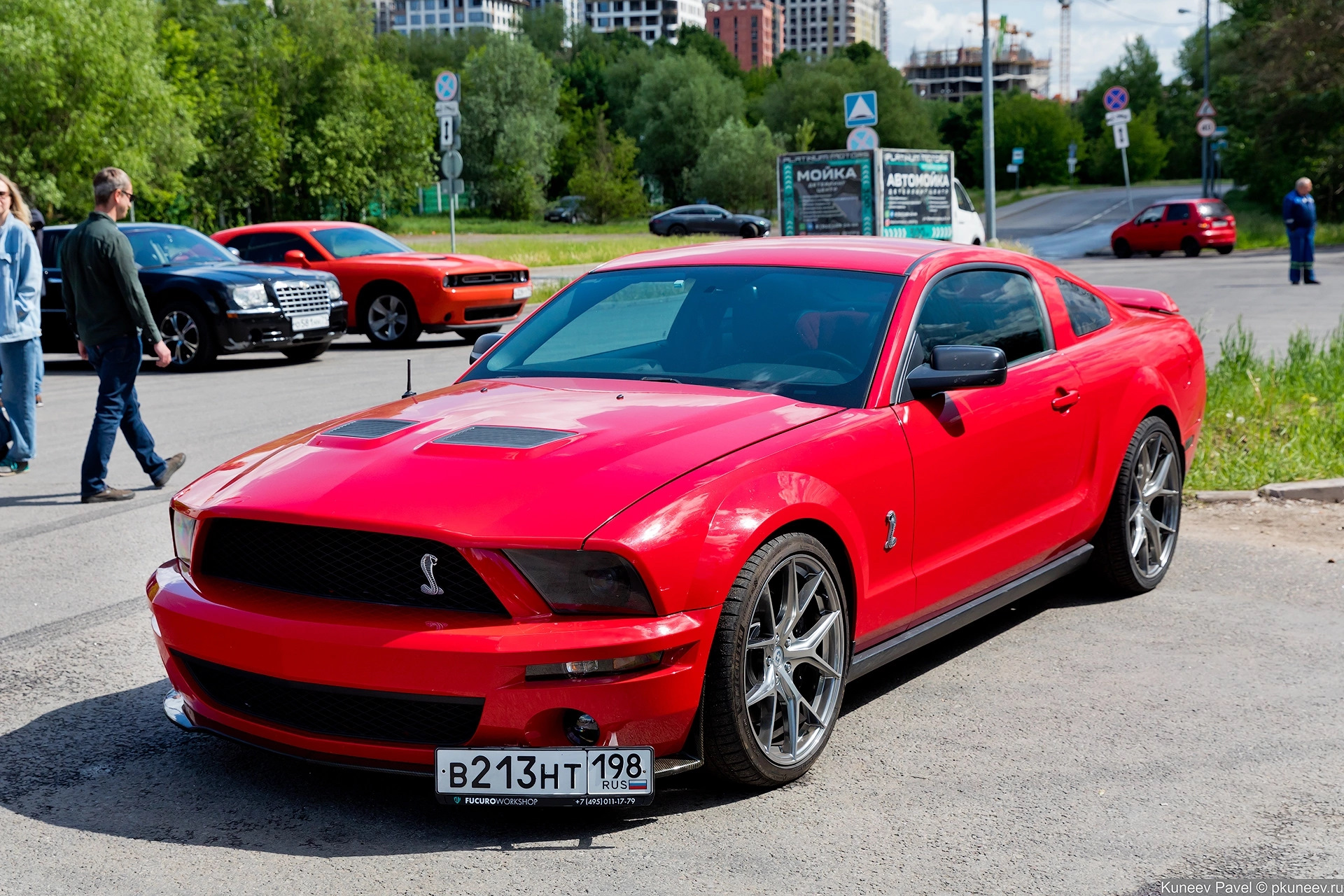 Ford Mustang 5g