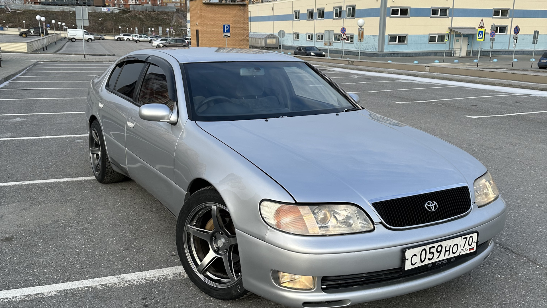 Toyota Aristo (I) 3.0 бензиновый 1996 | Просто ариста на DRIVE2