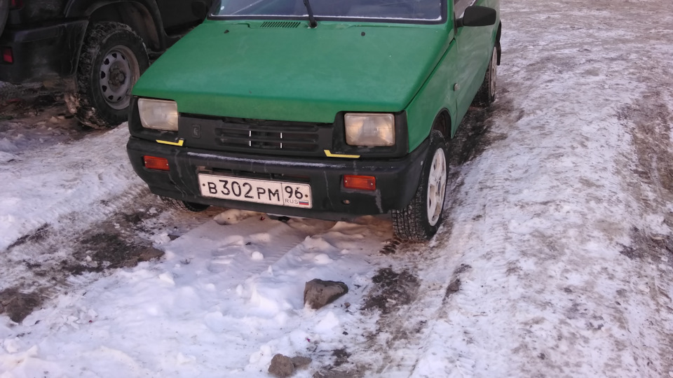РУЛЕВАЯ РЕЙКА ОКА — КАМАЗ 11113 Ока, 0,7 л, 1998 года | запчасти | DRIVE2