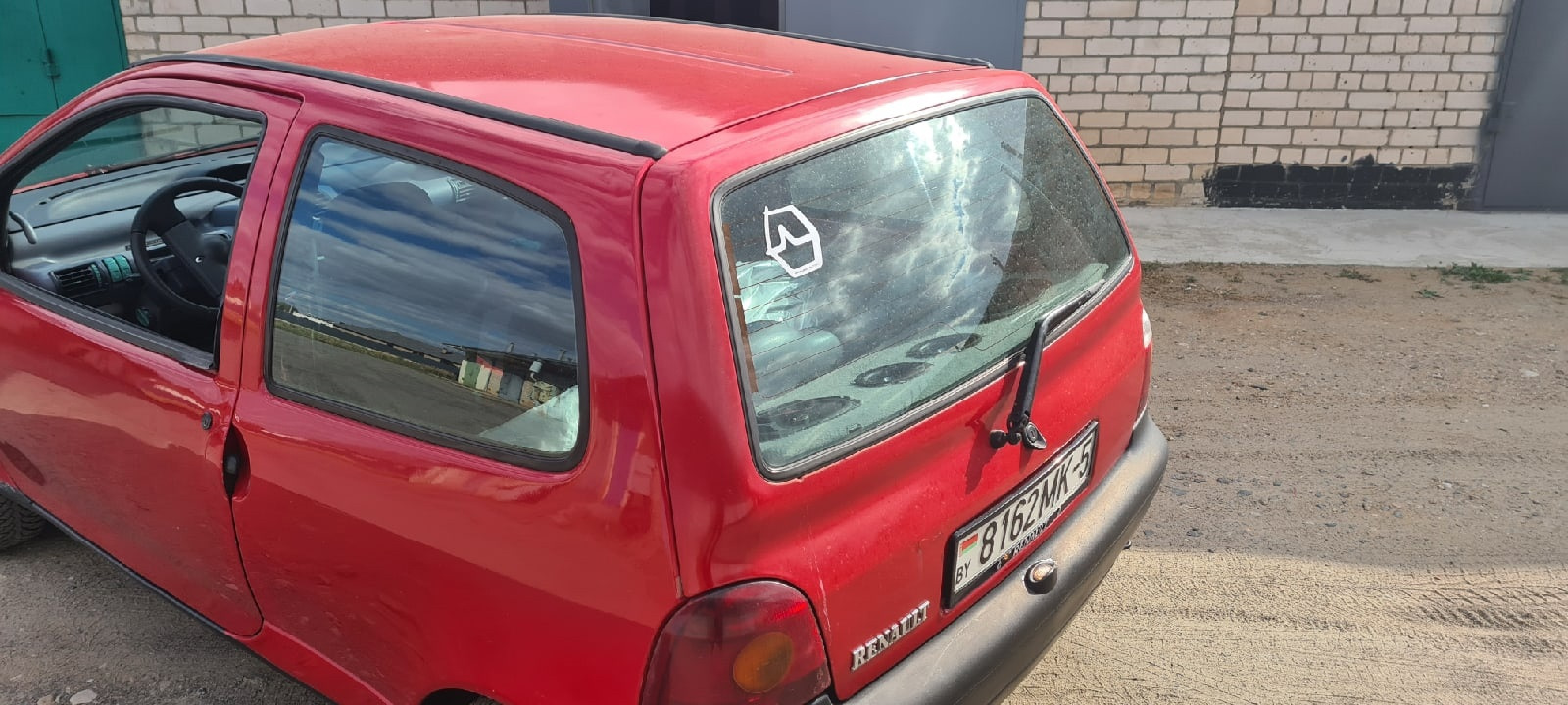 Установка каркасных шторок — Renault Twingo I, 1,2 л, 1993 года ...