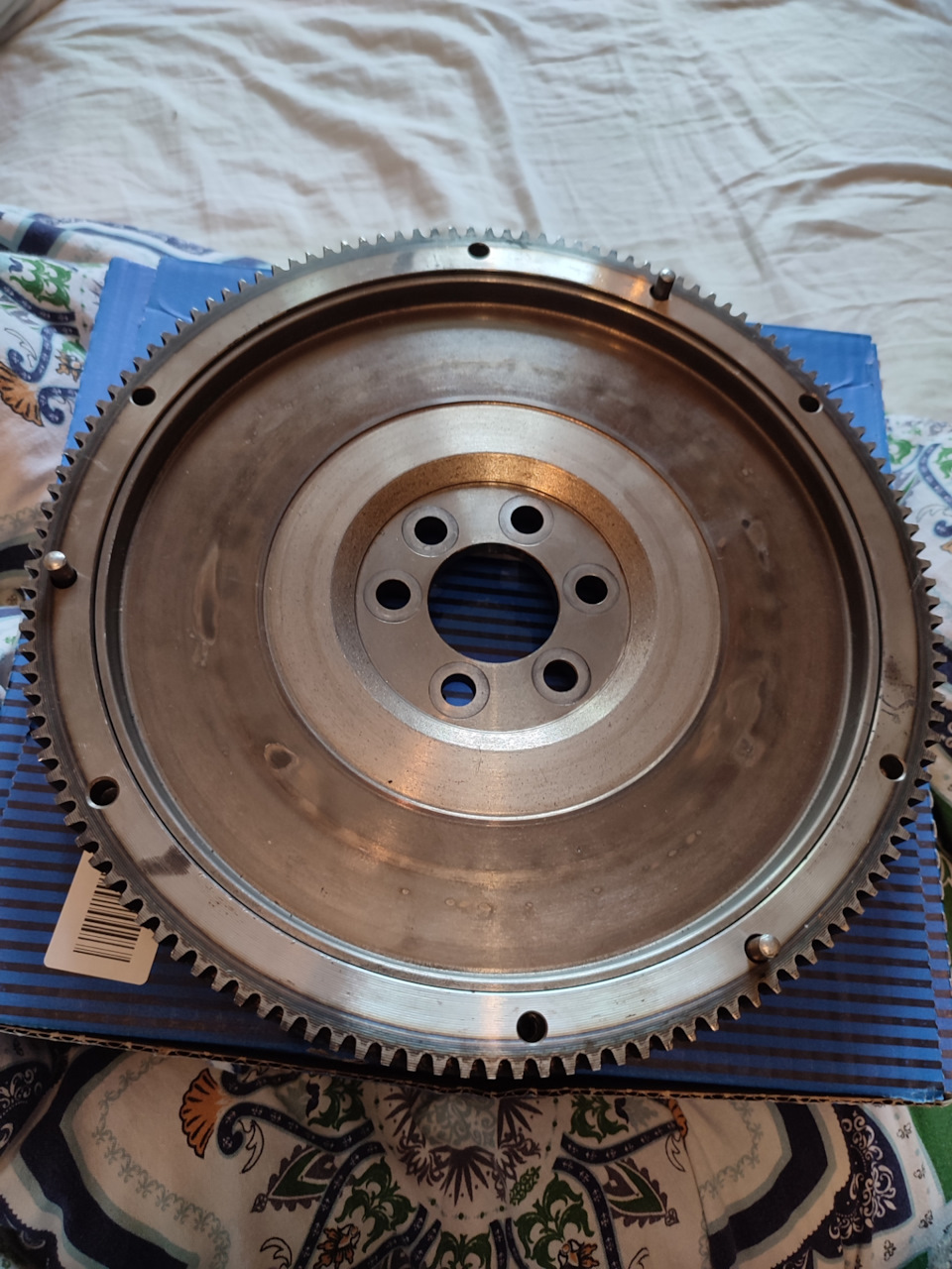 Одномассовое сцепление 1.8 — Skoda Octavia A4 Mk1, 1,8 л, 2005 года ...