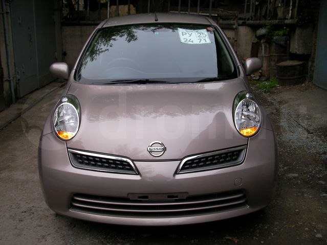 Nissan March 2009