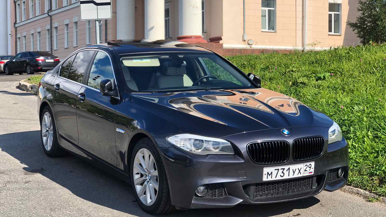 BMW 5 series (F10) 2.5 бензиновый 2011 | F10 мухич на DRIVE2