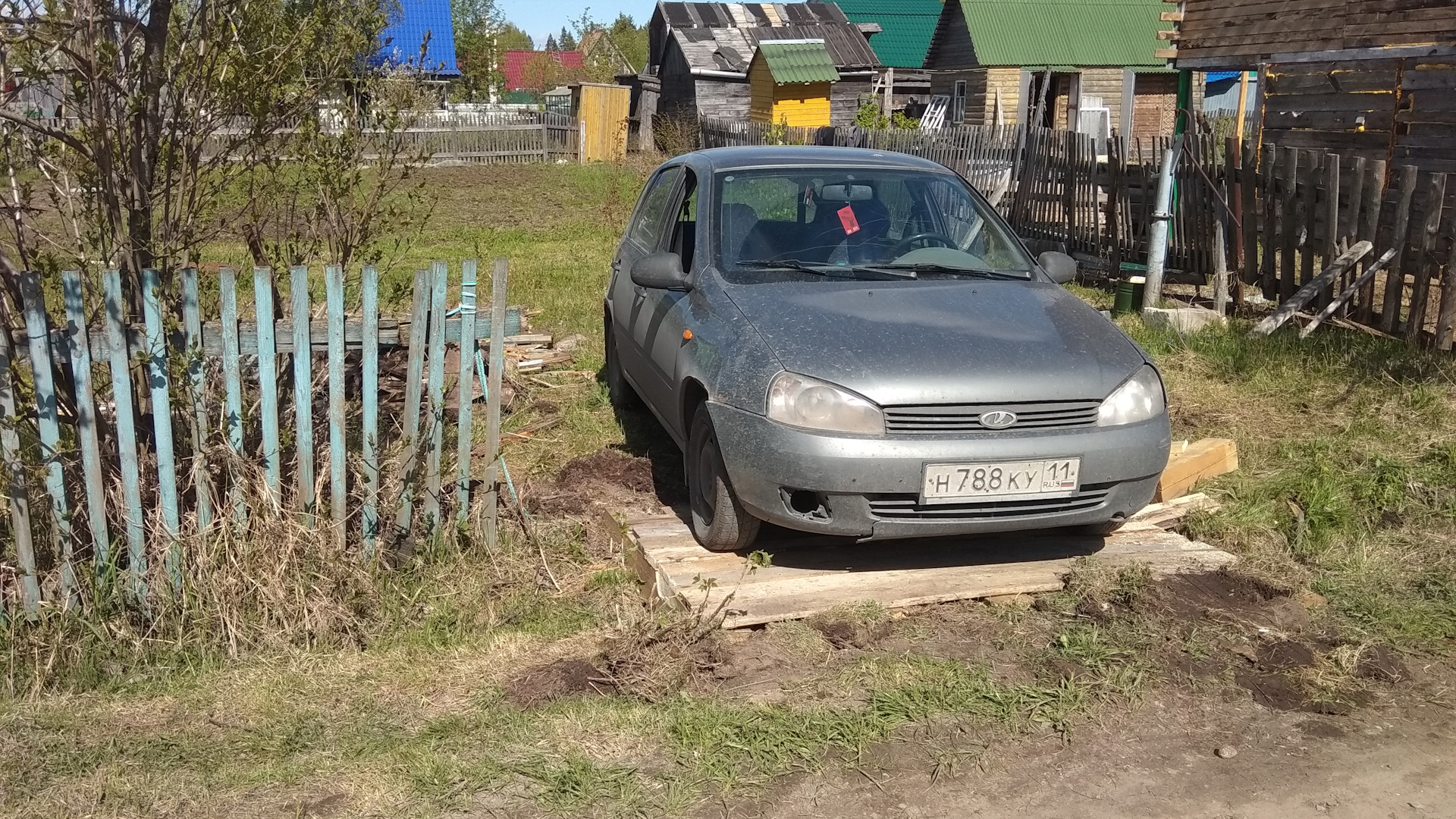 Lada Калина хэтчбек 1.6 бензиновый 2007 | Taxi на DRIVE2