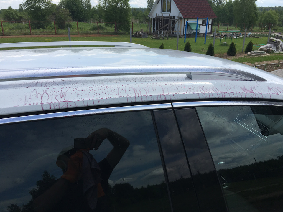 Фото в бортжурнале Volkswagen Tiguan (2G)