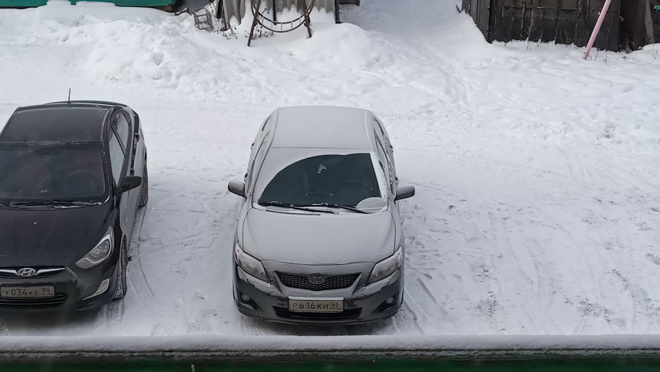 Фото в бортжурнале Toyota Corolla (140/150)