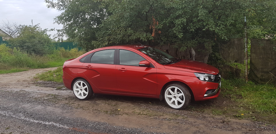 Lada Vesta дактейл