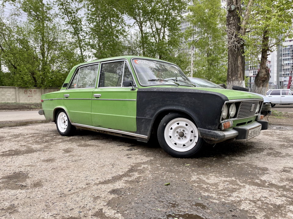 Летняя резина — Lada 2106, 1,6 л, 1979 года | шины | DRIVE2