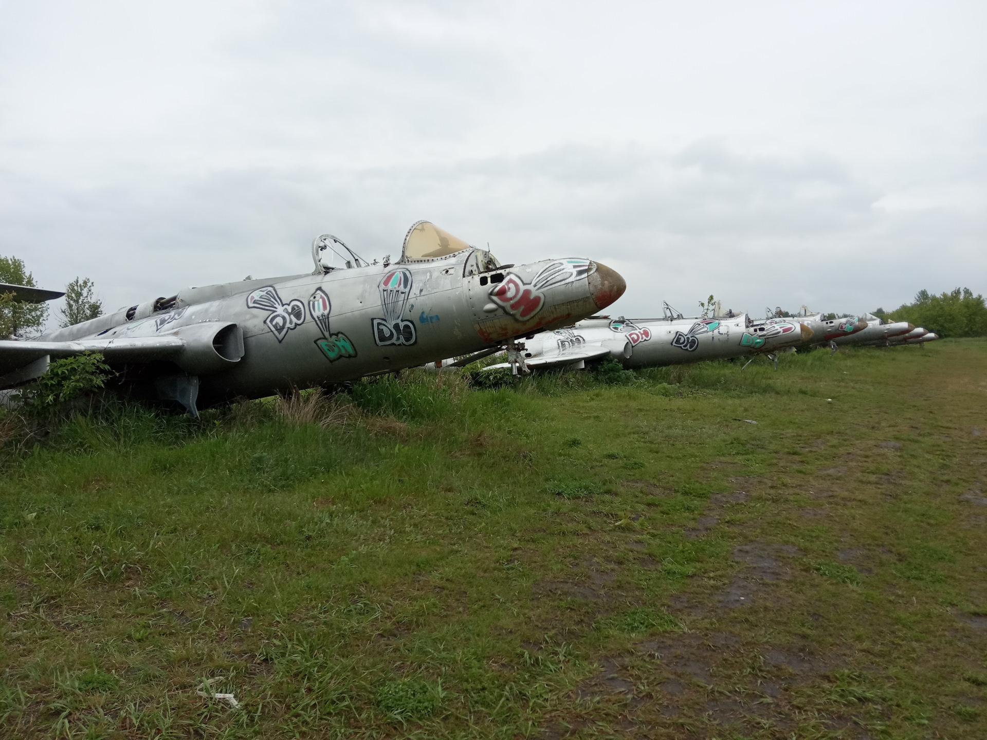 Заброшенный аэродром Завитинск
