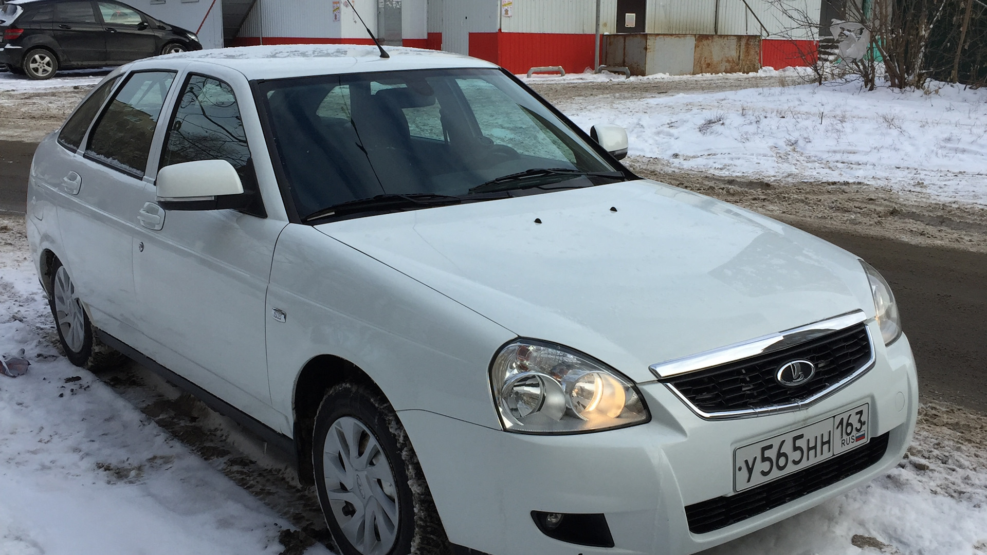 Lada Приора хэтчбек 1.6 бензиновый 2013 | 2172(ЭКСПОРТ) на DRIVE2