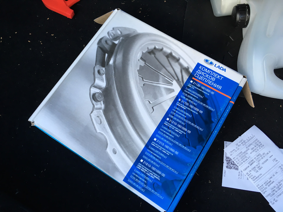 Коробка. — Lada Гранта Лифтбек (1G)
