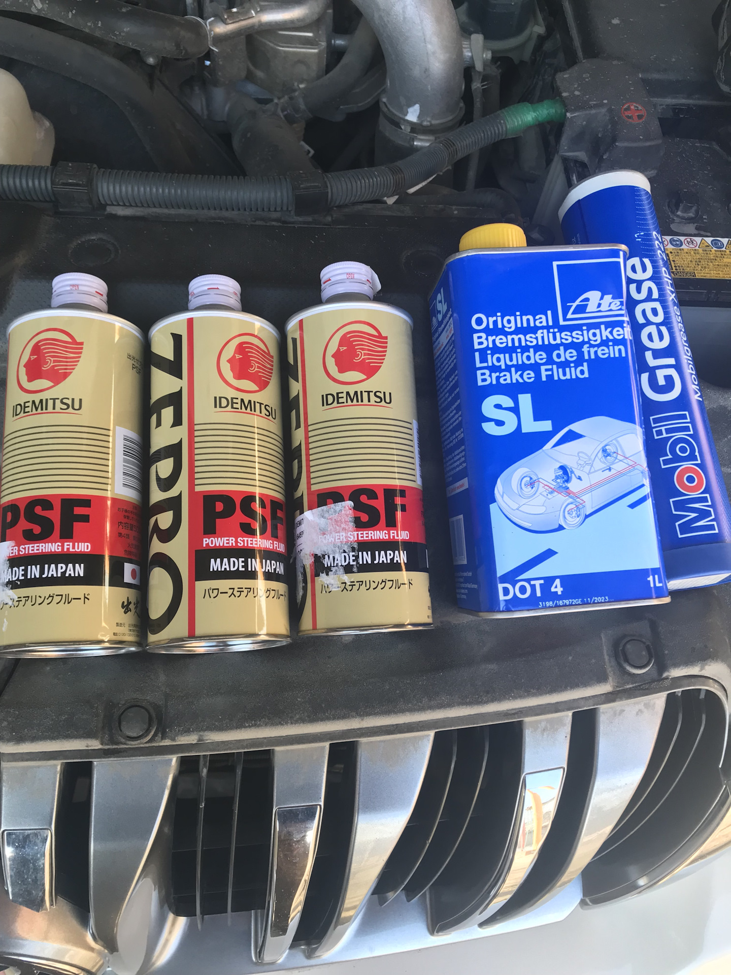 Небольшое ТО для тракторка — Toyota Land Cruiser Prado 150-series, 3 л ...