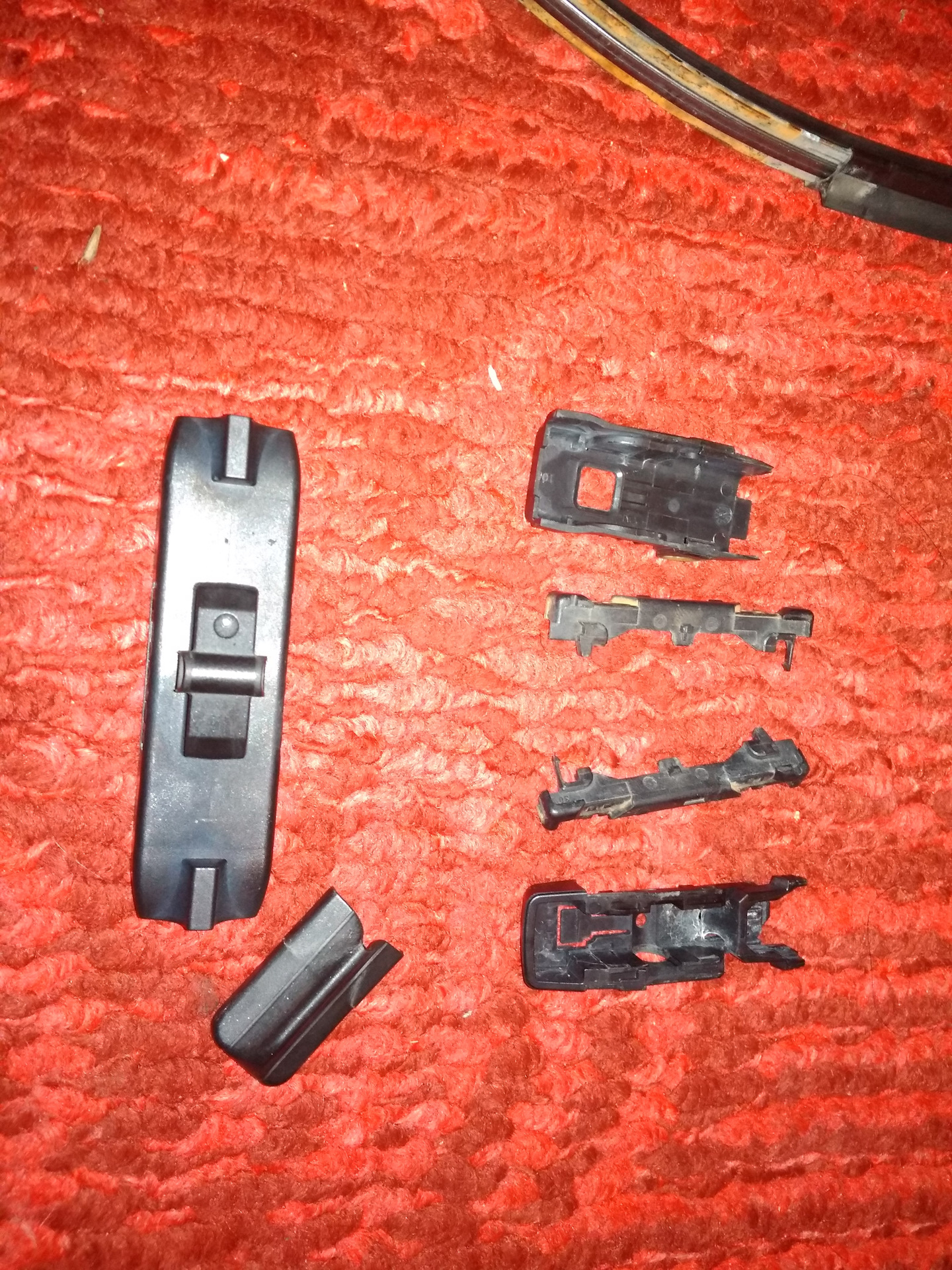 Резинки дворников с AliExpress для щеток Bosch Aerotwin — Peugeot 407 ...