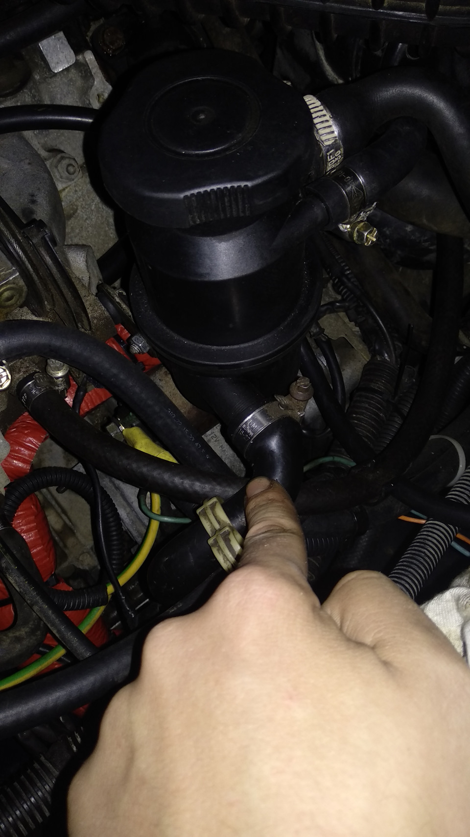 Решил я поменять датчик детонации — Honda Accord (6G), 2 л, 1999 года ...