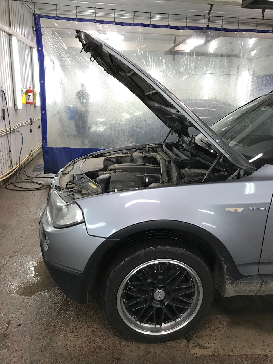 Большая зеленая хрень ツツツ — Lada 21093i, 1,5 л, 2002 года | просто так ...
