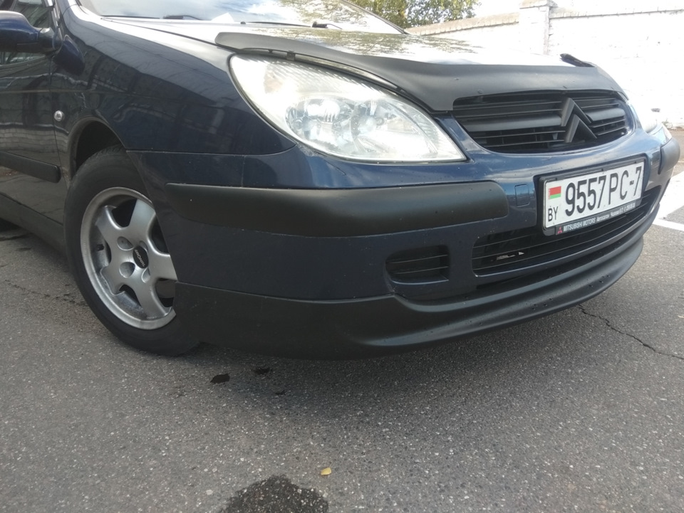 Фото в бортжурнале Citroen C5 (1G)