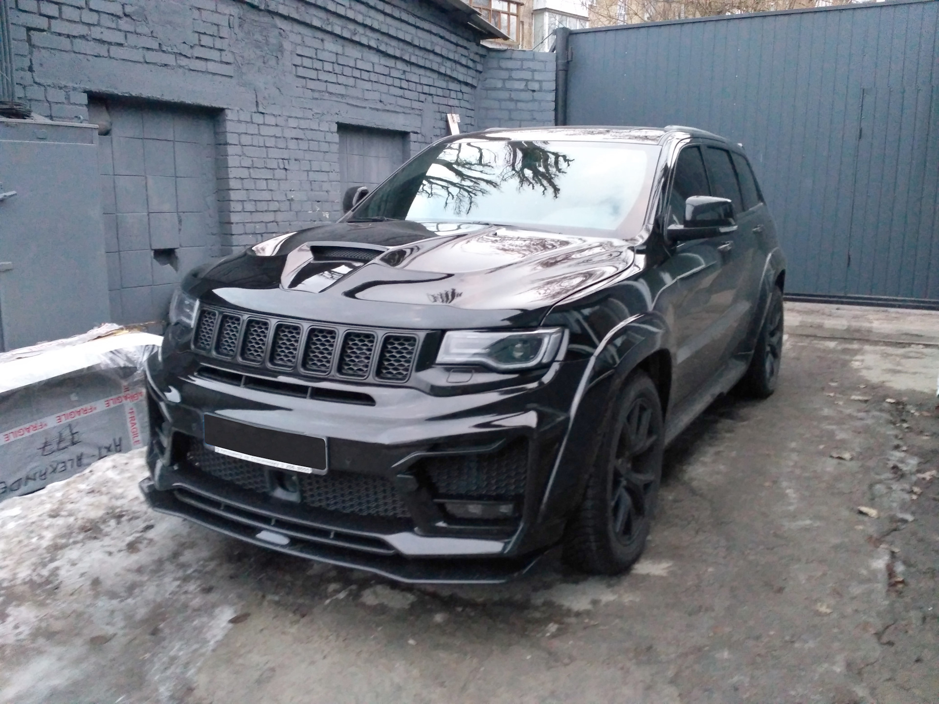 Renegade Jeep srt