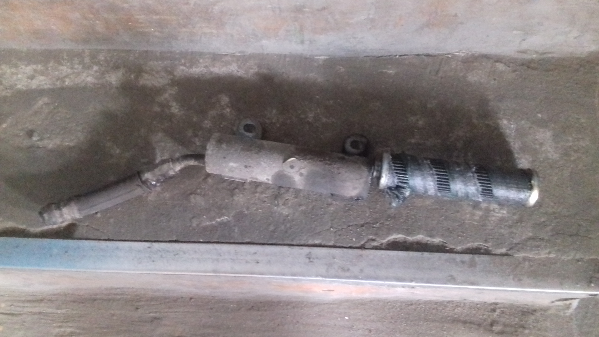 Замена магистрального фильтра тонкой очистки на универсальный s-trоnic ...