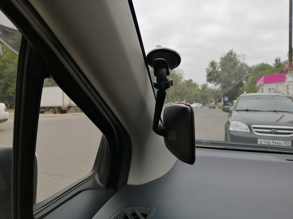 Зеркало для обгона своими руками. Часть вторая. — Toyota Vitz (130), 1 ...