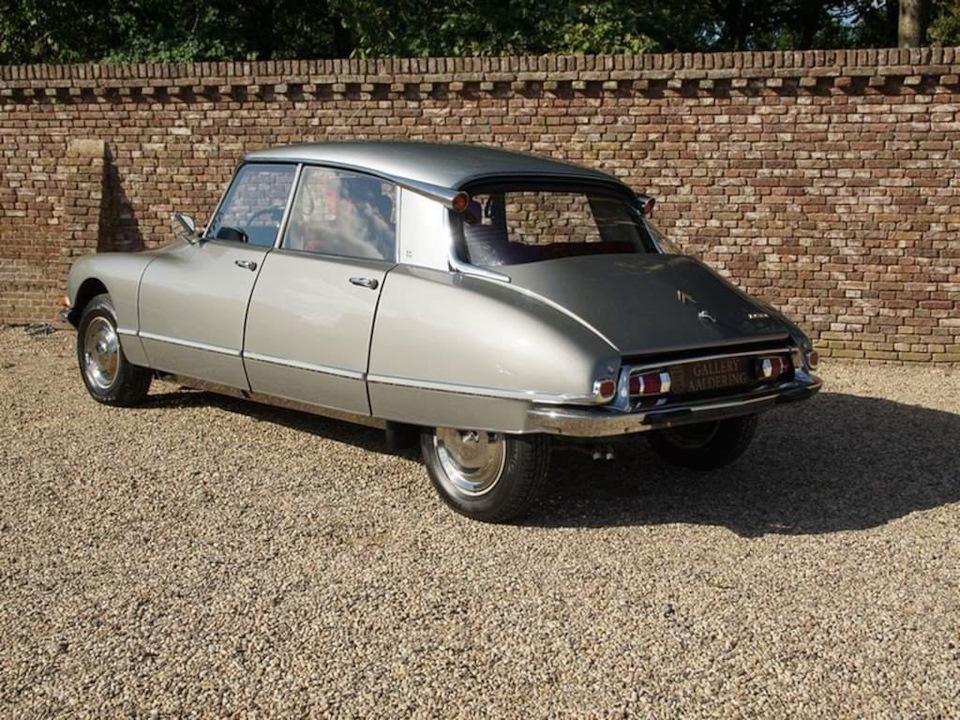 Citroёn DS-21 1969-го года. — Сообщество «All Oldschool» на DRIVE2