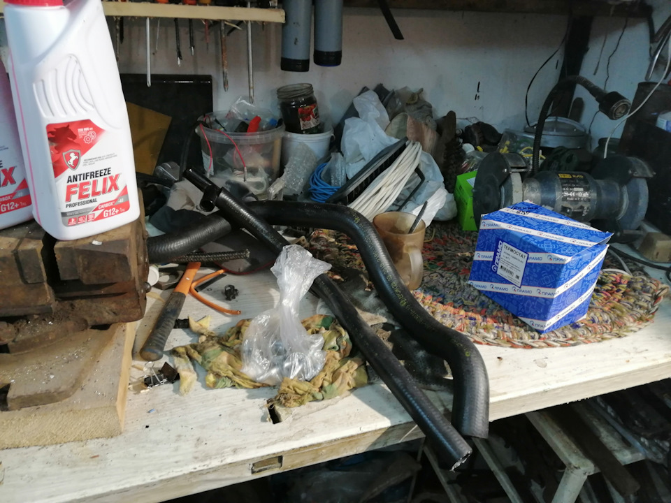 Гранто сердце мне в калину или термостат от гранты в калину — Lada ...