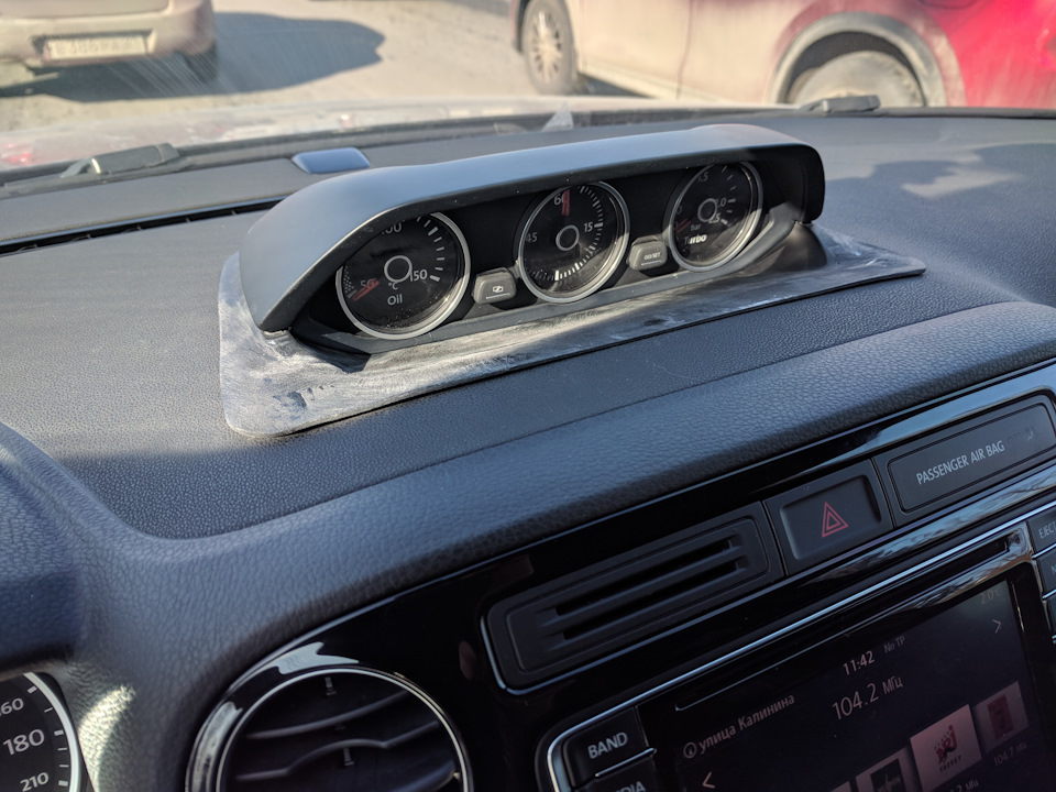 Фото в бортжурнале Volkswagen Tiguan (1G)