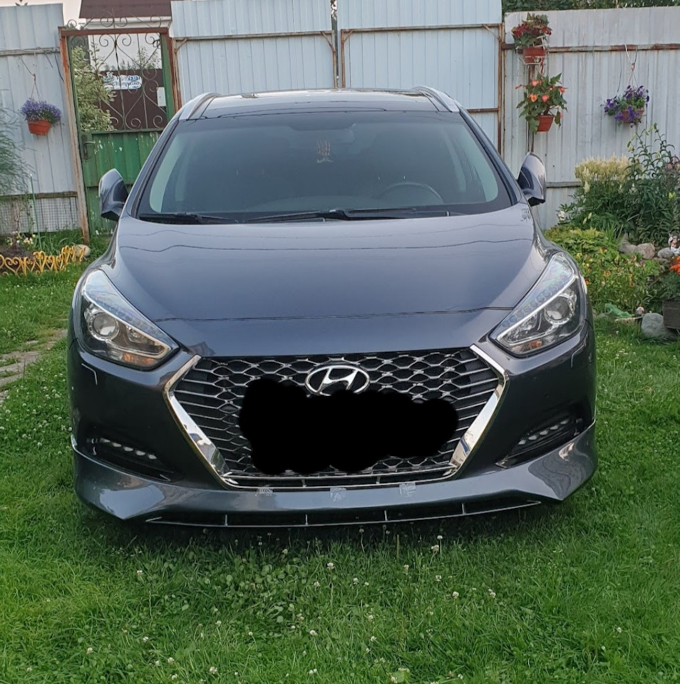 накладка переднего бампера Hyundai i40 на Hyundai i40. Б/у | 12 000 ₽ в  городе Солнечногорск | DRIVE2