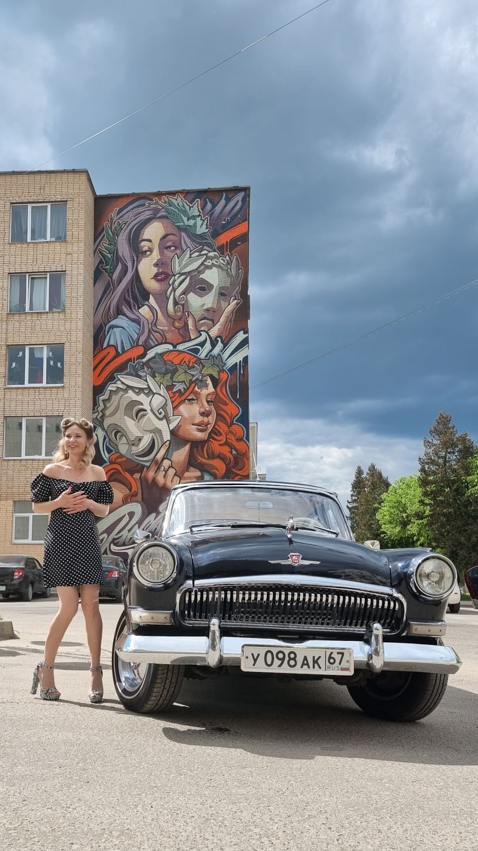 Фотосессия с ретро на стиле — Сообщество «Girls & Cars» на DRIVE2