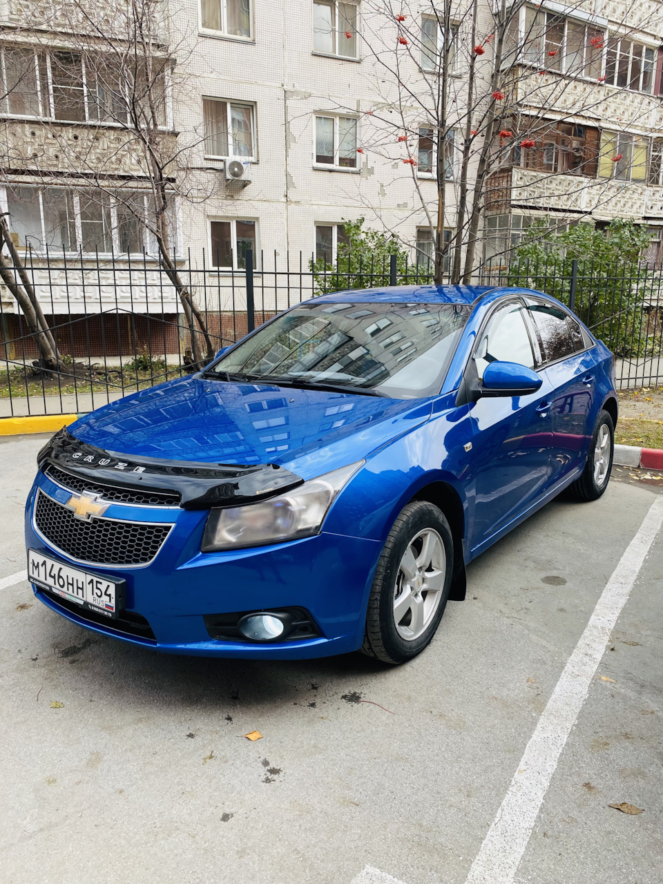 Ушел красиво)радует нового владельца) — Chevrolet Cruze (1G), 1,6 л, 2011  года | продажа машины | DRIVE2