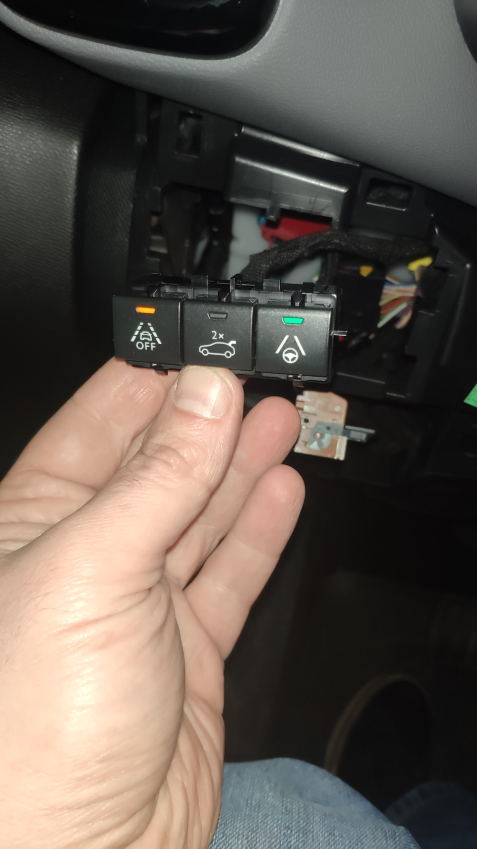 Photo from the logbook Citroen C5 Aircross