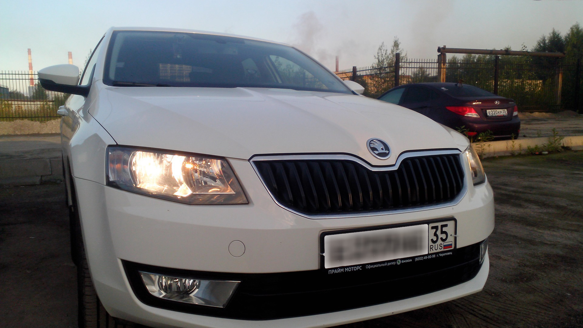 Skoda Octavia A7 Mk3 1.2 бензиновый 2014 | TSI Белокурая бестия на DRIVE2