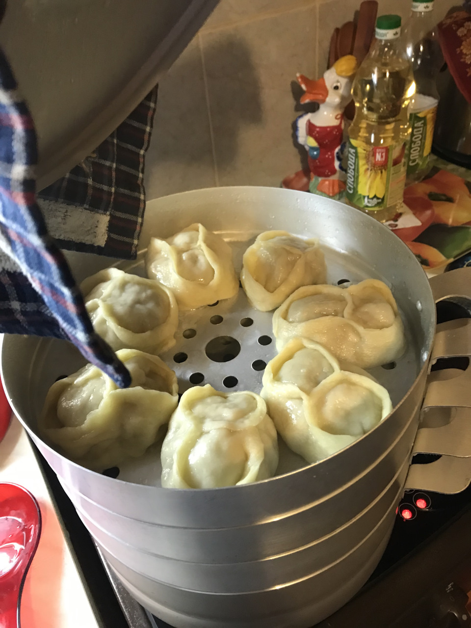 Мамины манты😋 — Land Rover Freelander 2 (L359)