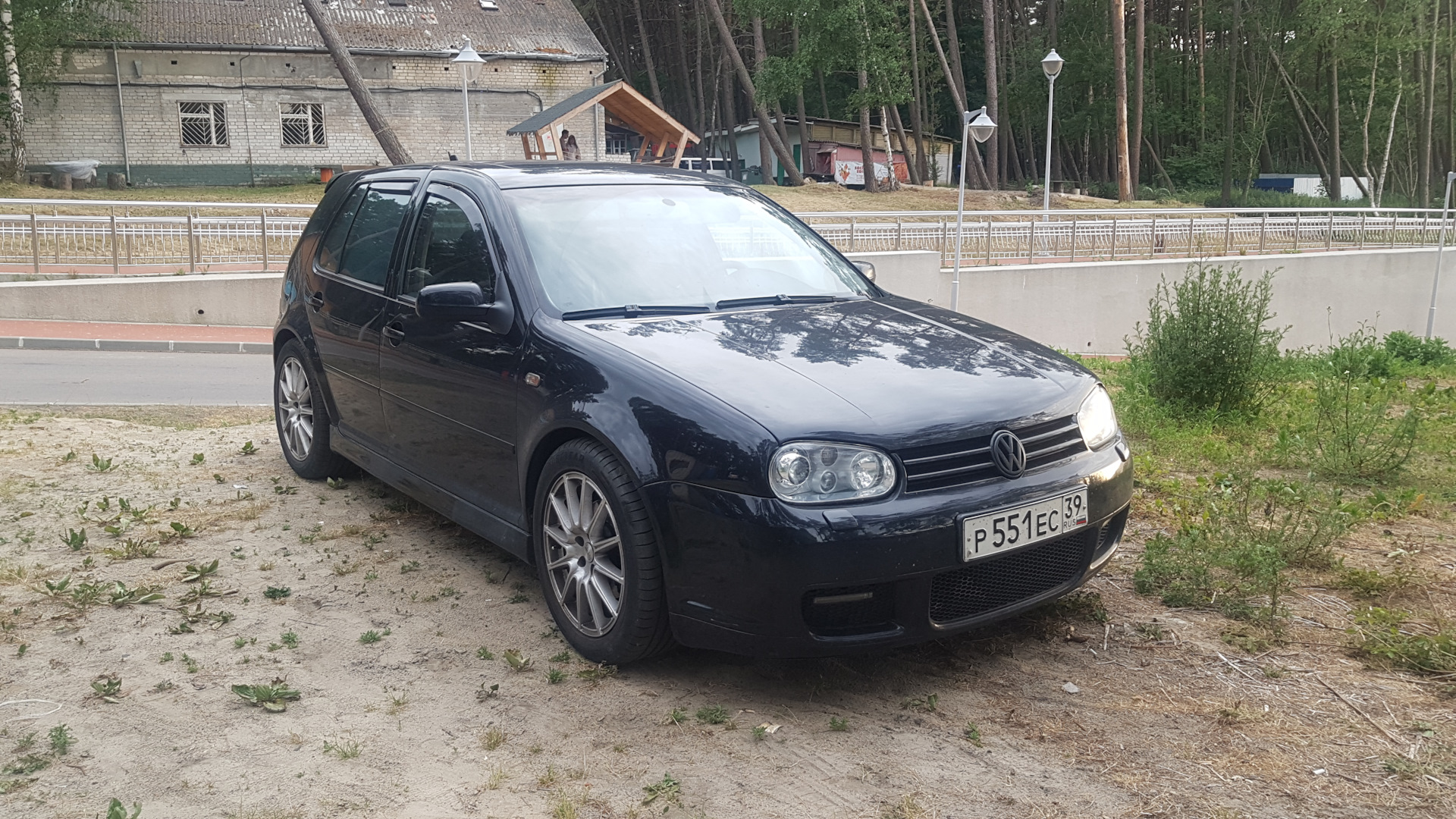 Volkswagen Golf Mk4 2.3 бензиновый 2000 | VR5 2.3 AGZ на DRIVE2