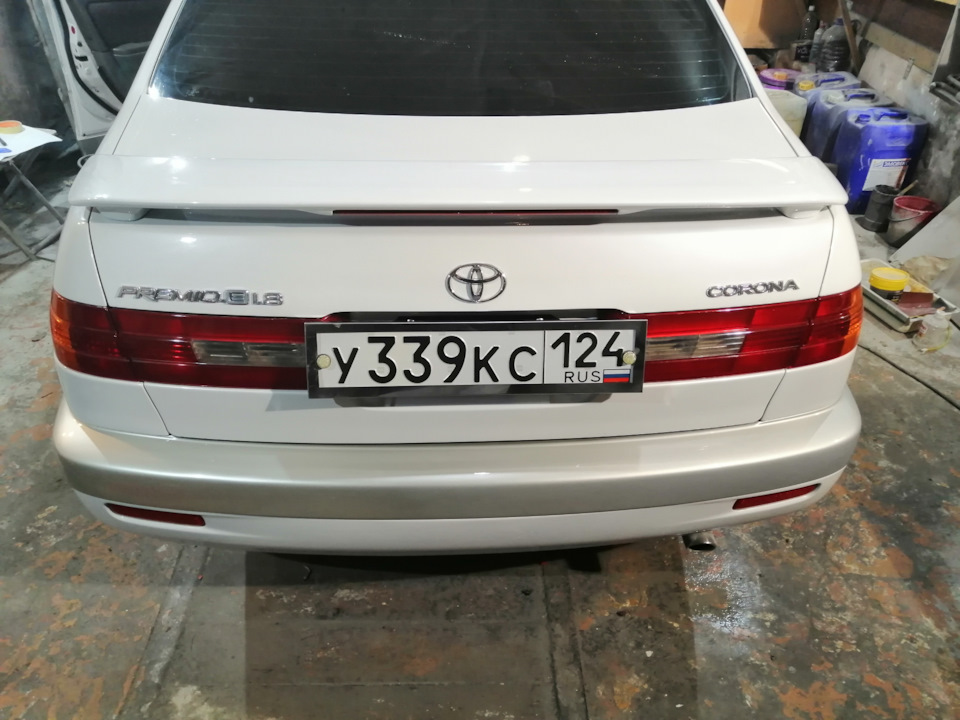 Фото в бортжурнале Toyota Corona Premio (T210). Запчасти на фото: KC124