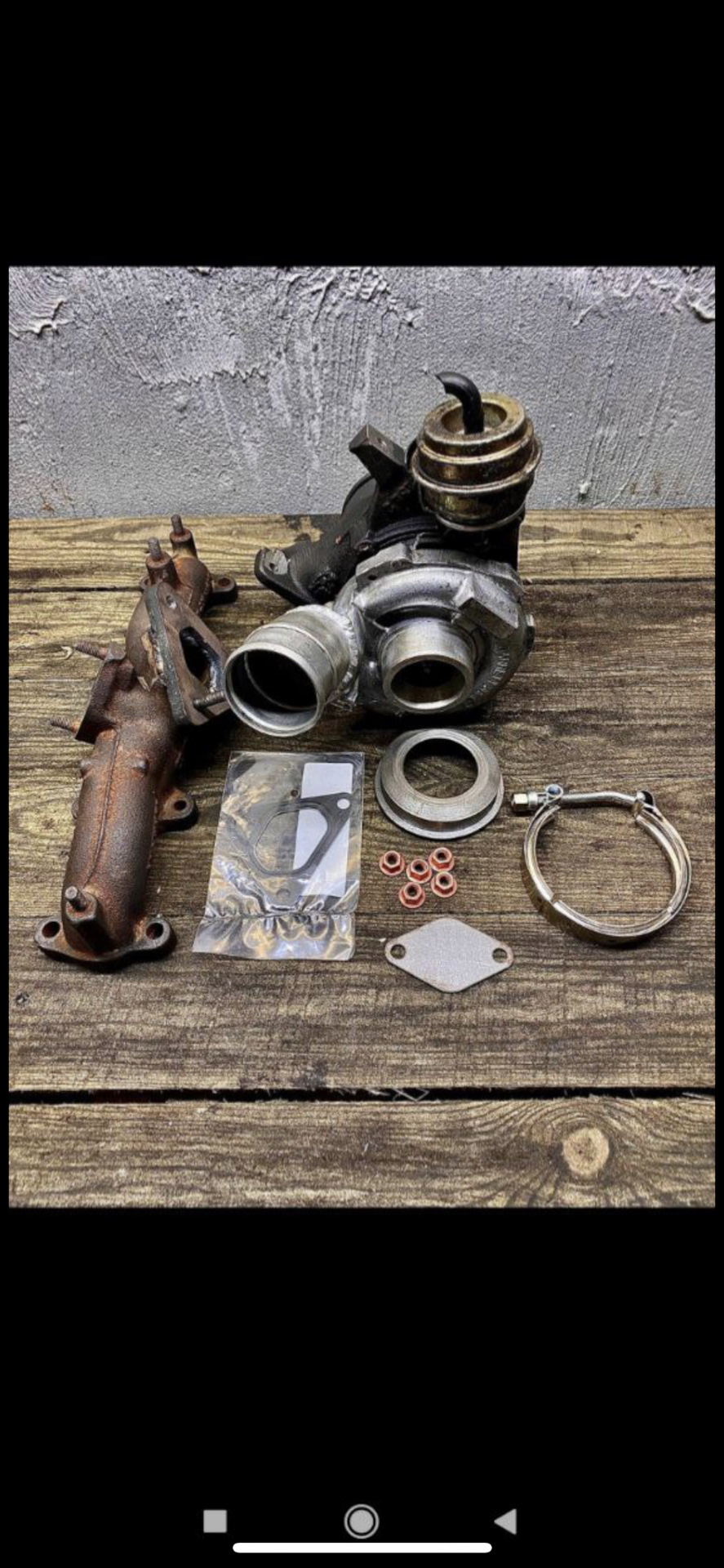 New турбо кит18gt |tun#1 — Volkswagen Golf Mk4, 1,9 л, 2001 года ...