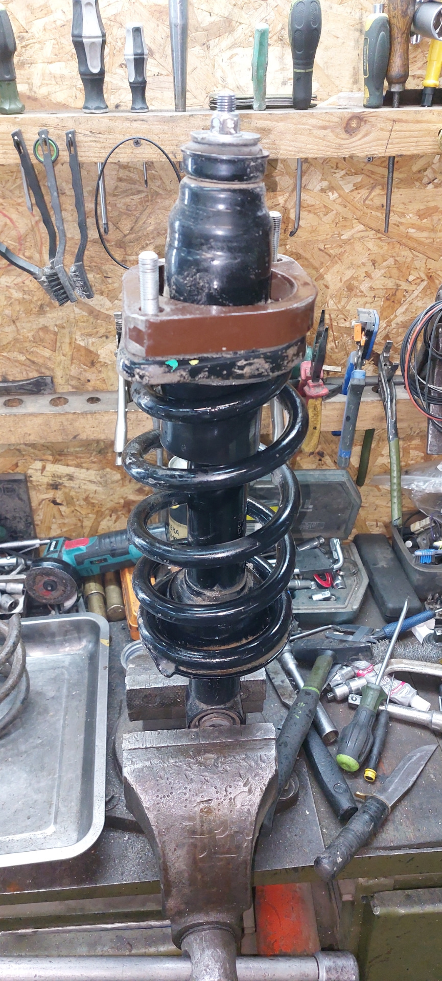 Лопнула Пружина, проверка и доработка рейки. — Honda CR-V (RE), 2,4 л ...