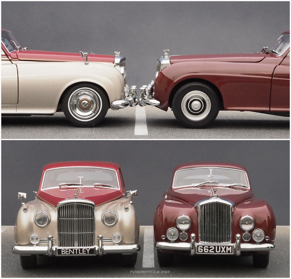 Bentley R-Type Continental, 1954 (1/18 Minichamps) — Сообщество «Масштабные  Модели» на DRIVE2