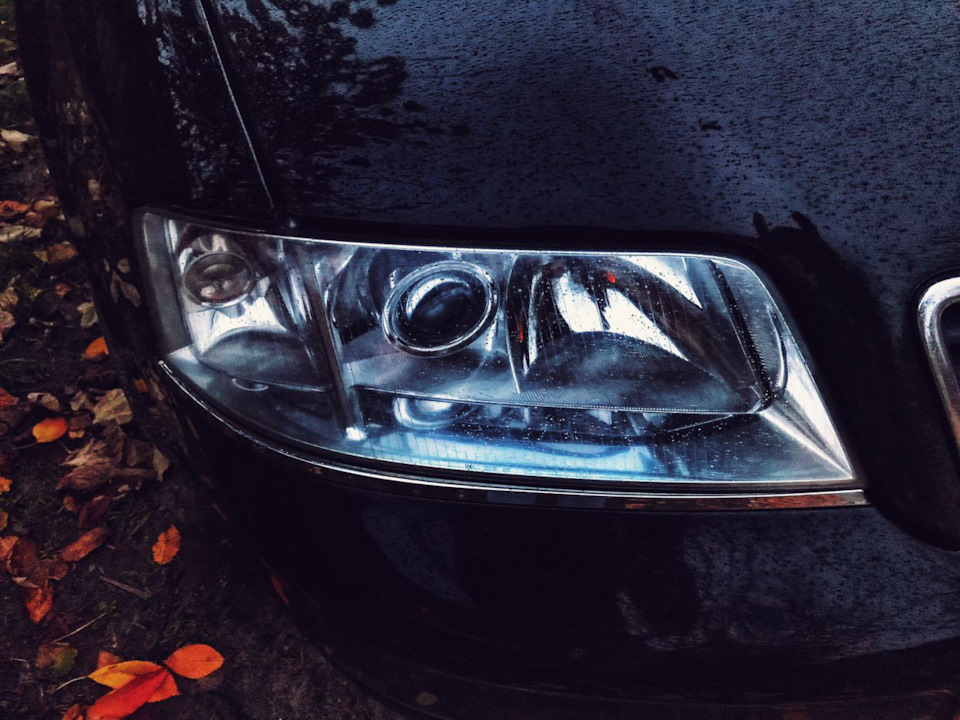 Фары… — Audi A6 (C5), 2,4 л, 2000 года | своими руками | DRIVE2