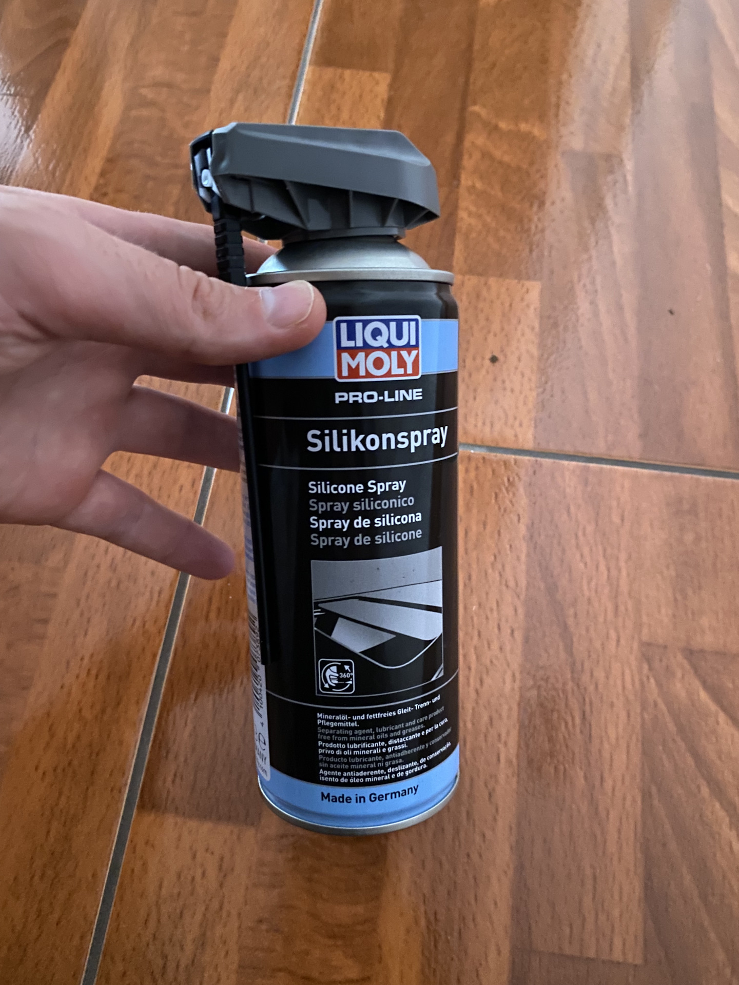 Liqui moly silicon spray