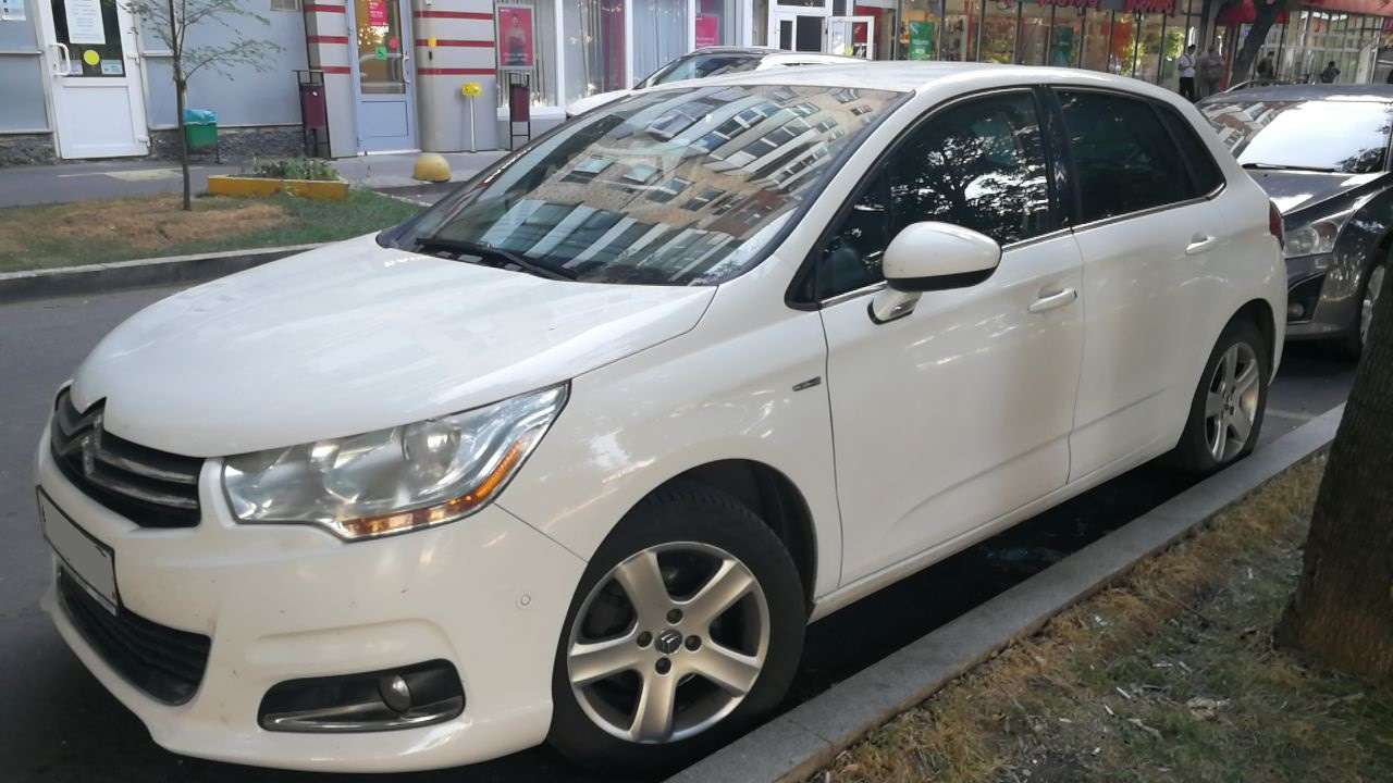 Citroen C4 (2G) 1.6 бензиновый 2012 | B7 1.6 120 Exclusive на DRIVE2