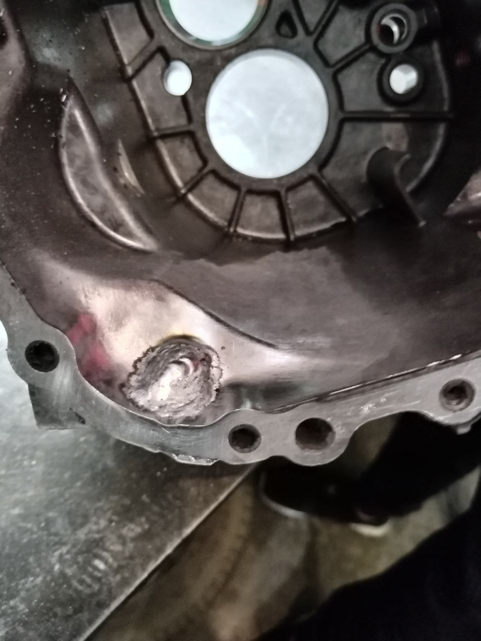 #11 Попытка отремонтировать микротрещину в КПП и её последствия. Часть ...