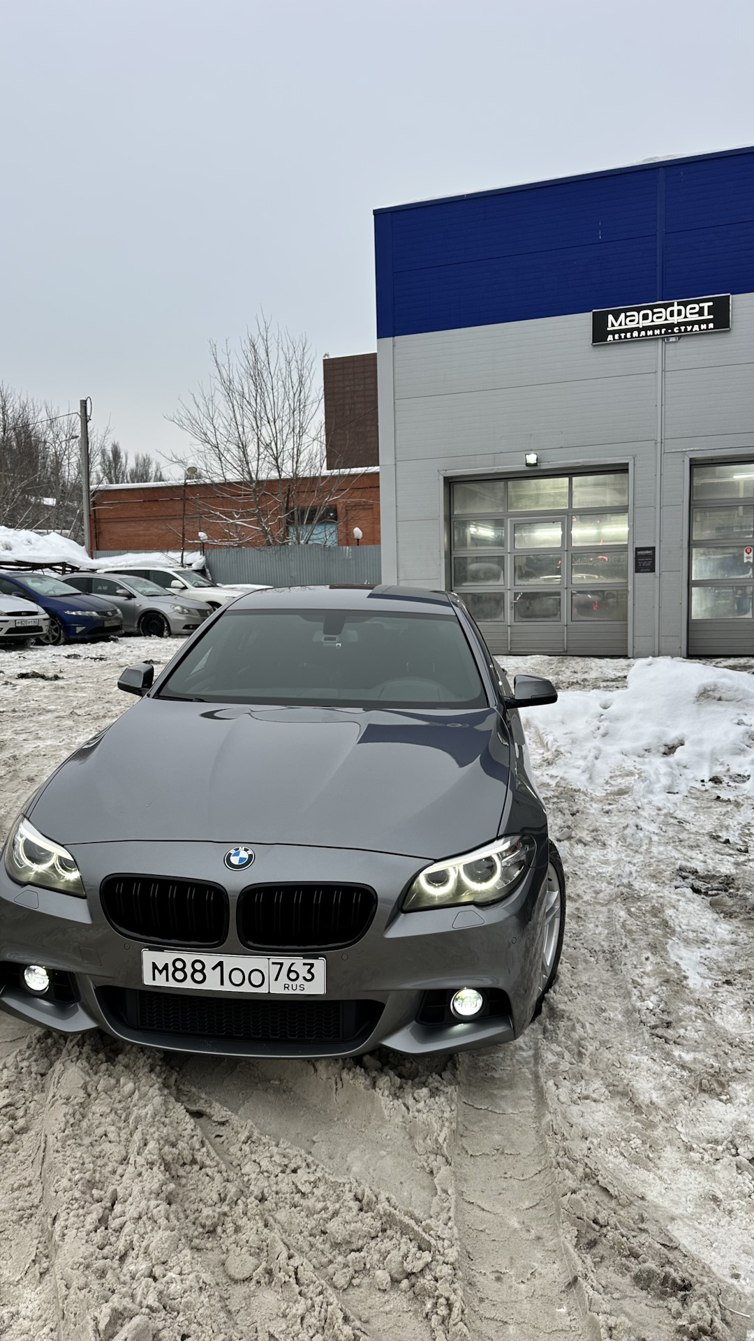 Фото в бортжурнале BMW 5 series (F10) Фото в бортжурнале BMW 5 series (F10)