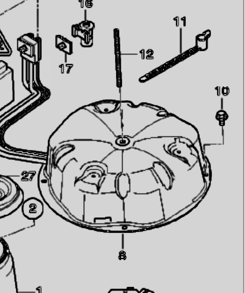 Компрессор полной пневмоподвески на BMW X5 (E53). Б/у | 10 000 ₽ в ...